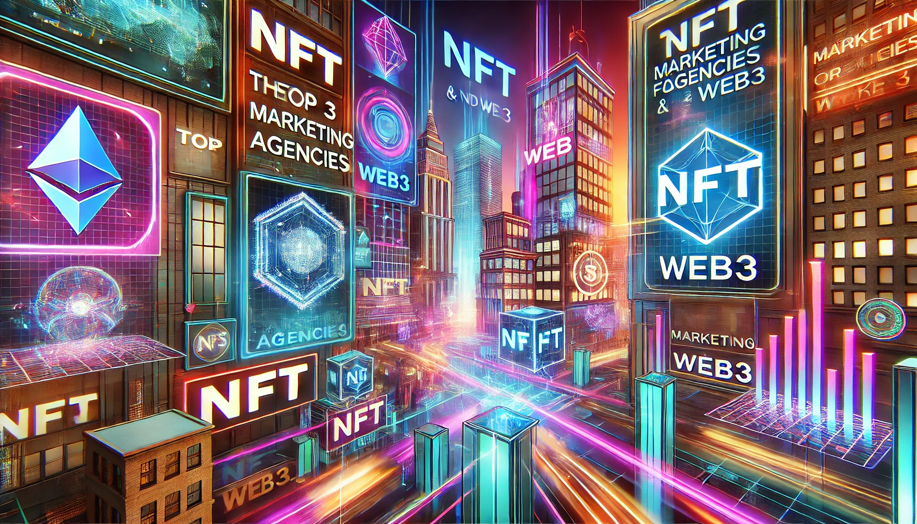 agencias de marketing para NFT y Web3