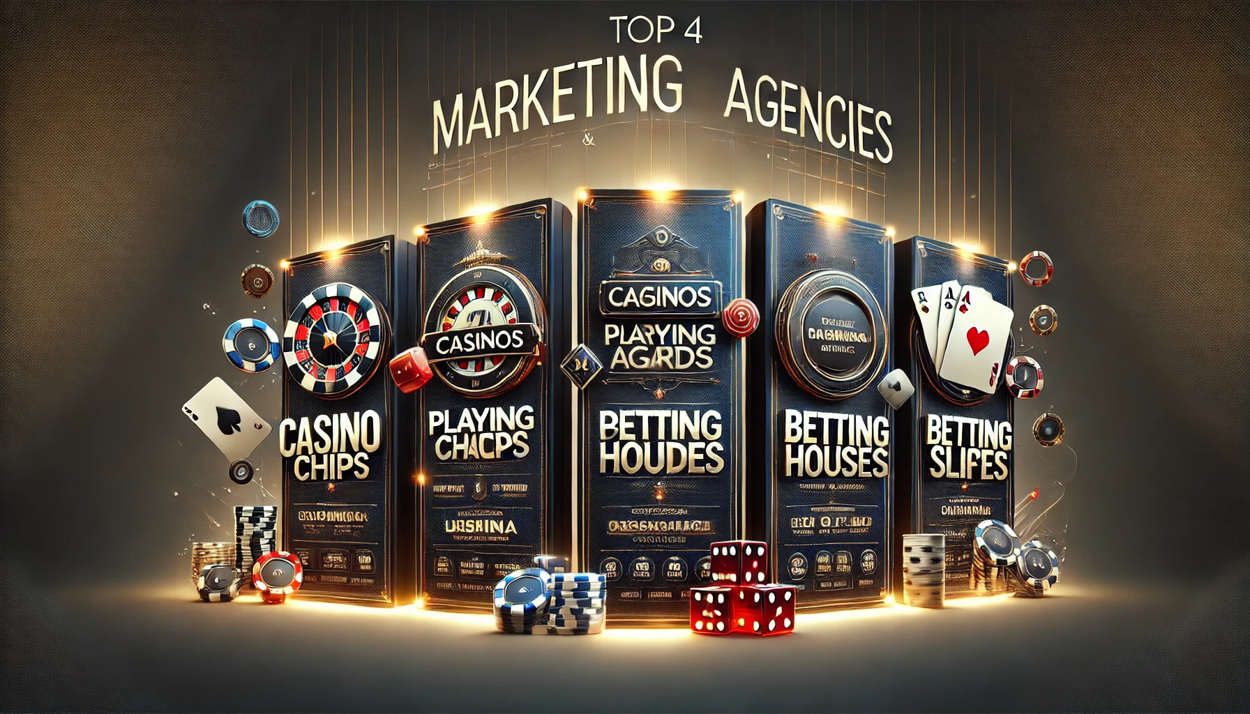 Agencias de Marketing para Casinos y Casas de Apuestas