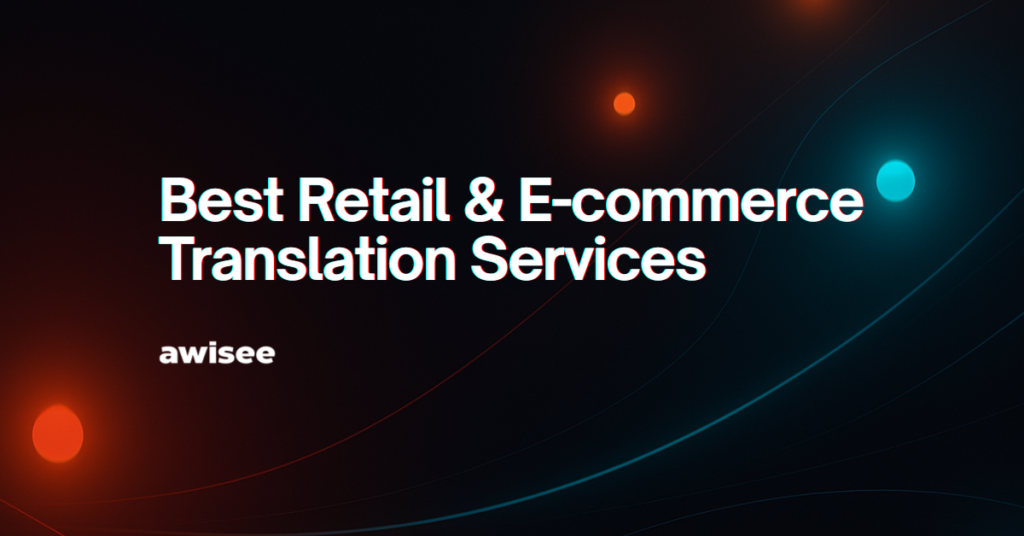Alt="Retail e-commerce translation services"