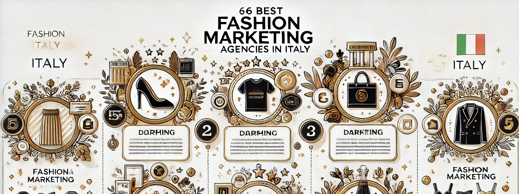 Le 6 Migliori Agenzie di Marketing di Moda