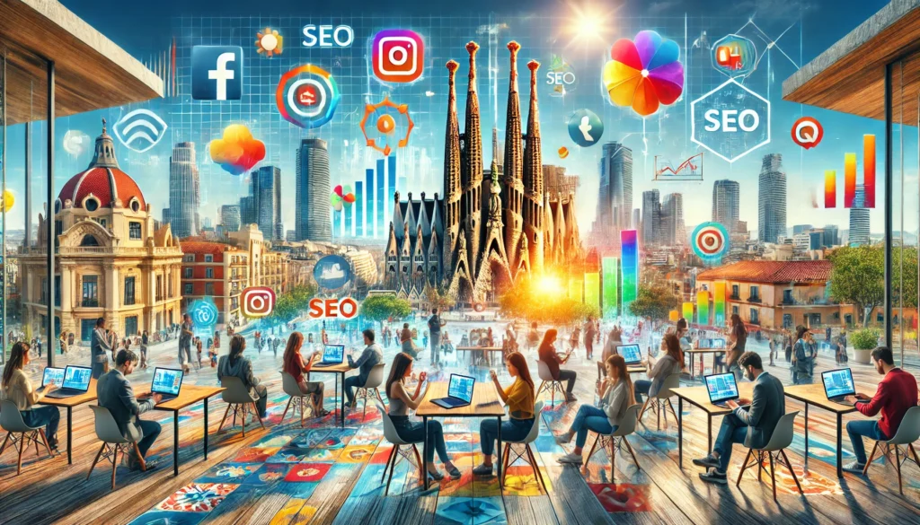 Digital Marketing Agencies in Spain