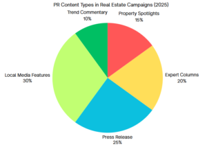 PR for real estate industry