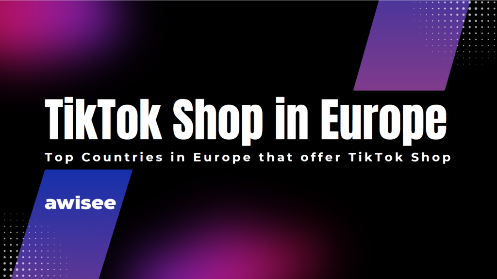 alt="TikTok shop countries Europe"