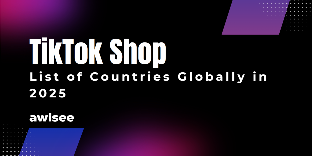 TikTok shop countries list