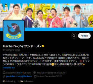 Japanese X KOLs Influencers