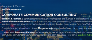 PR agencies in Italy