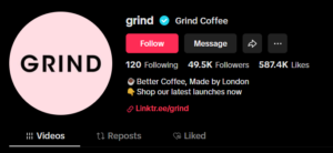 Food Brands on TikTok