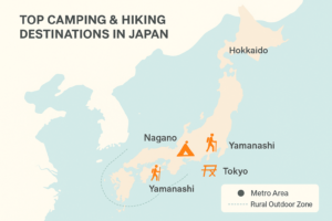 Japanese outdoor market