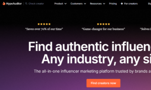 Talent Agencies for Influencers