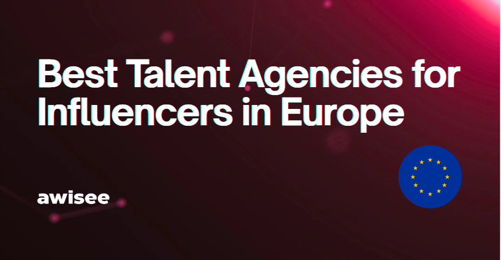 Talent Agencies for Influencers