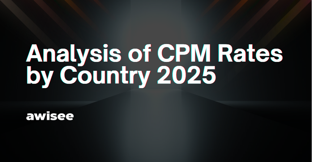 CPM rates by country