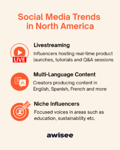 Influencer Marketing in North America 