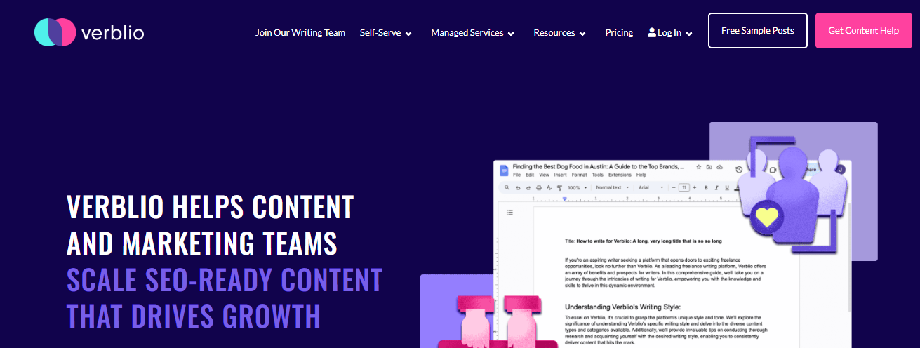 Alt="SEO Content Writing Services"