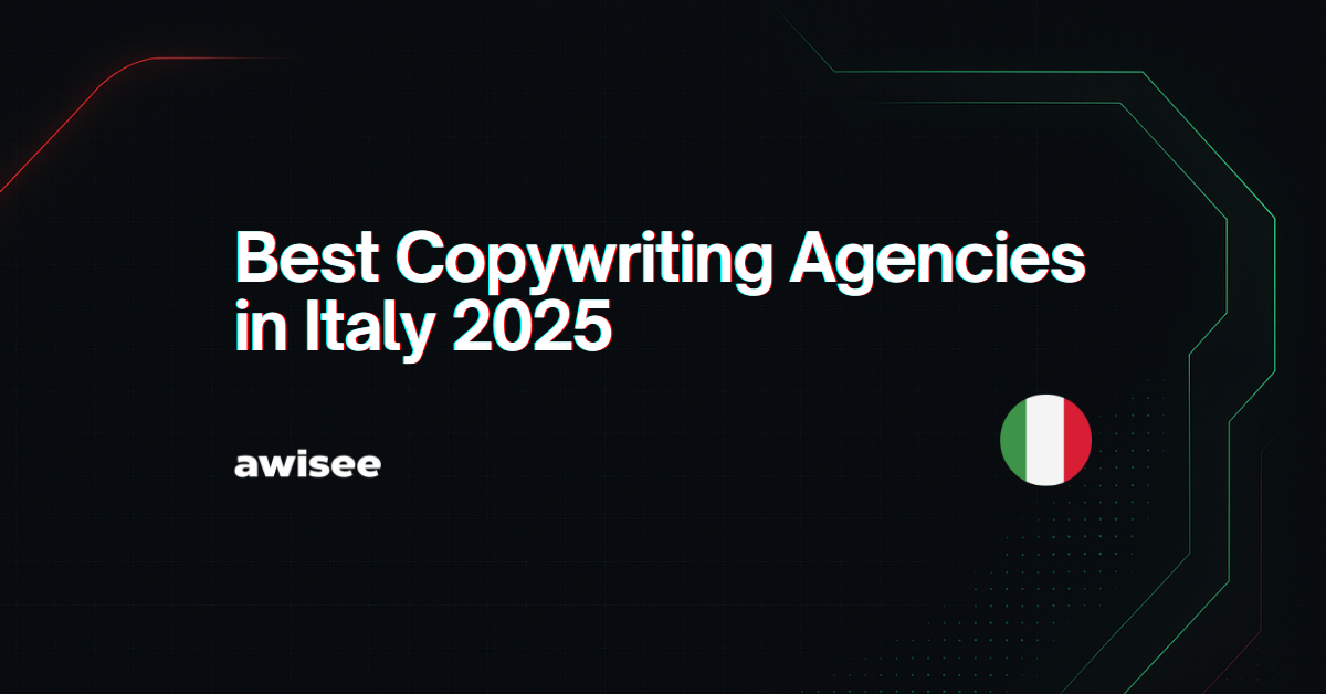 Alt="Copywriting agencies Italy"