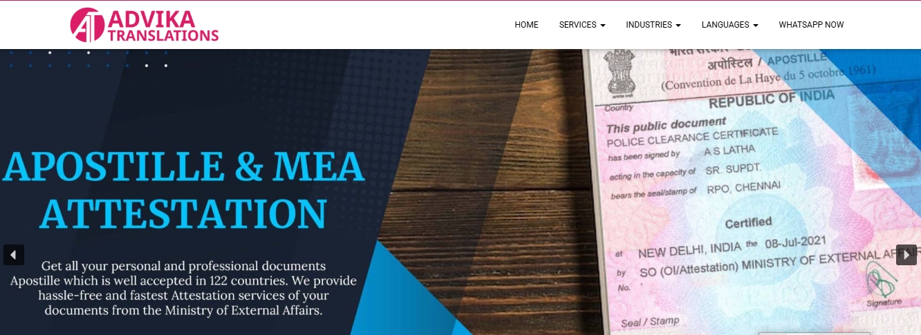 Alt="Hindi translation services"