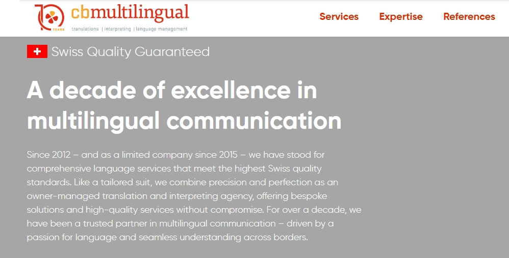 Alt="translation agencies Switzerland"