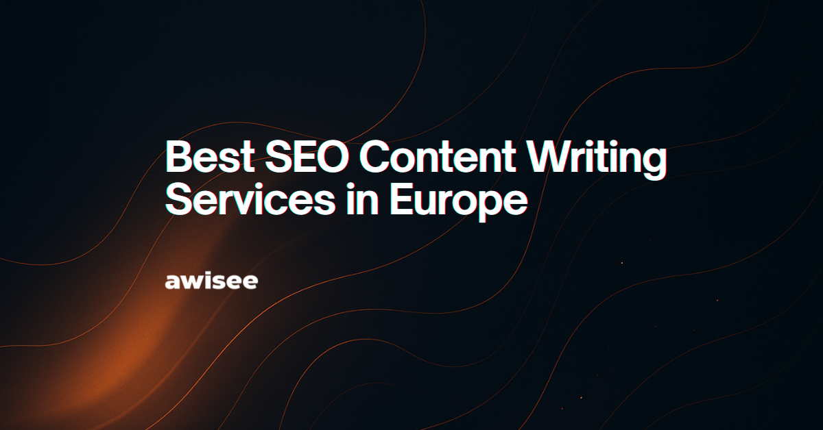 Alt="SEO Content Writing Services Europe"