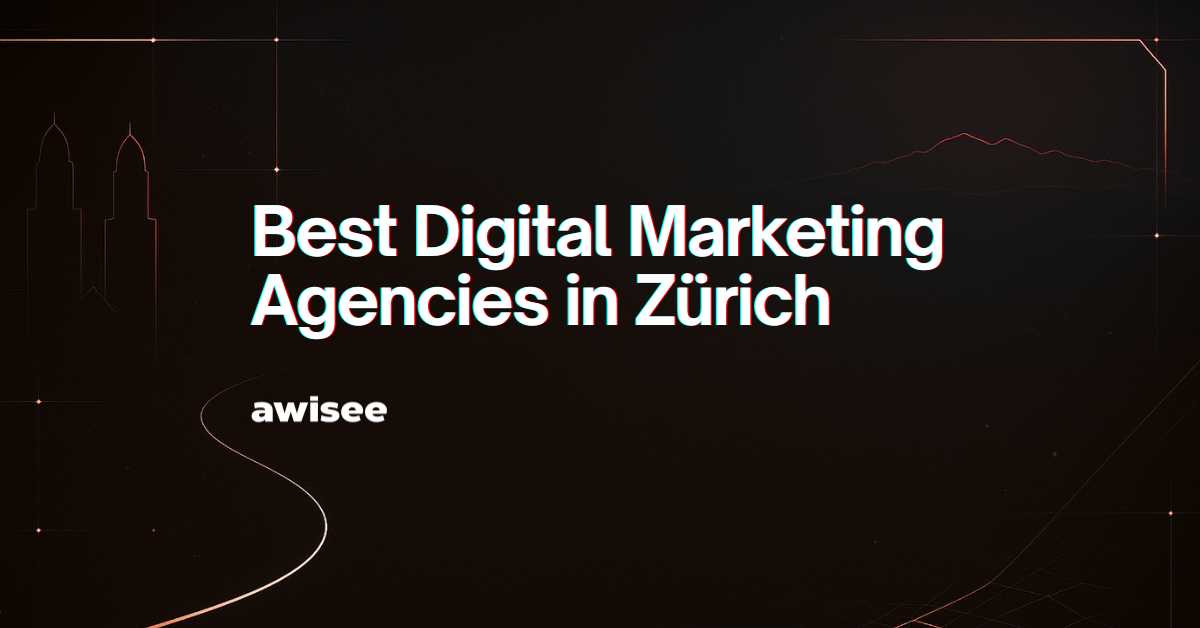Alt="Marketing agencies Zurich"
