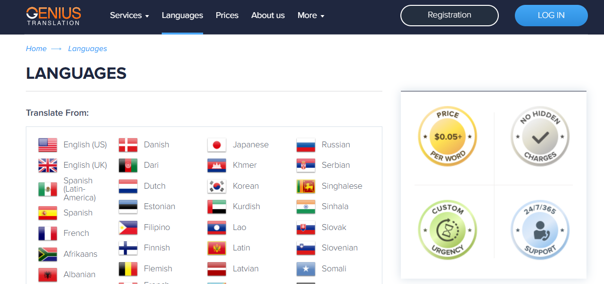 Alt="Dutch Translation Services" 