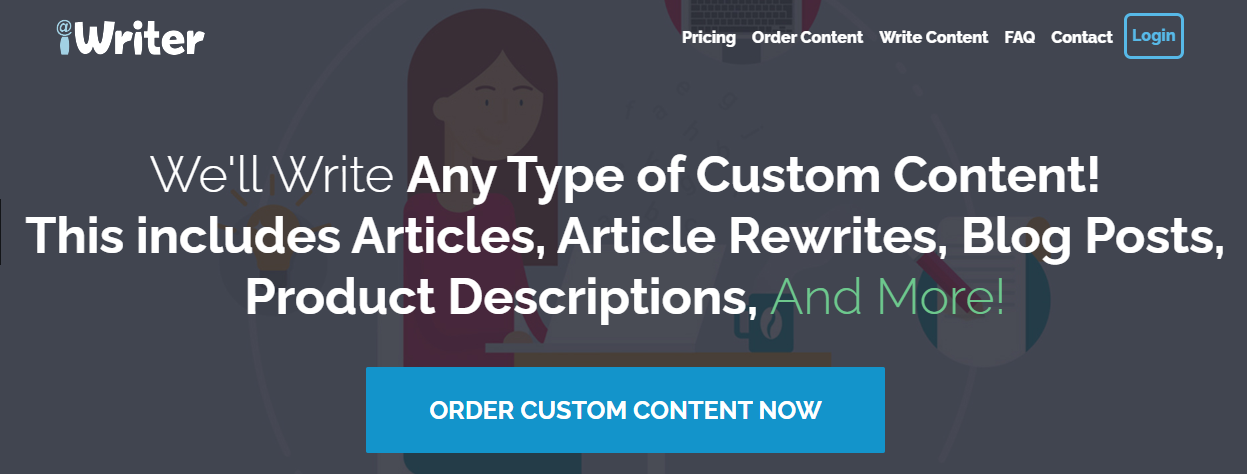 Alt="Financial content writing services"