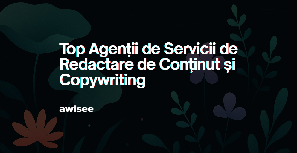 Alt="Servicii Redactare Conținut și Copywriting"