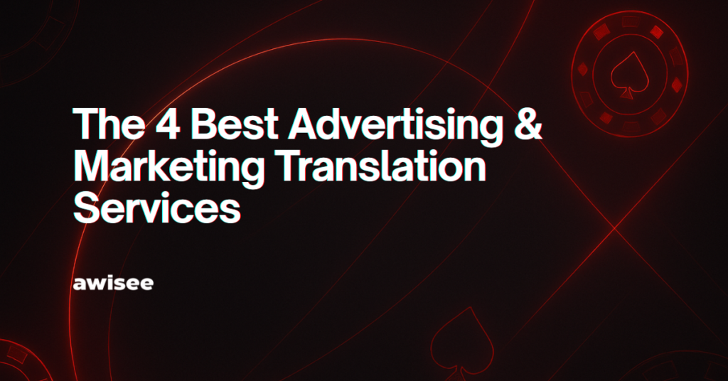 Alt="Advertising Marketing Translation Services "