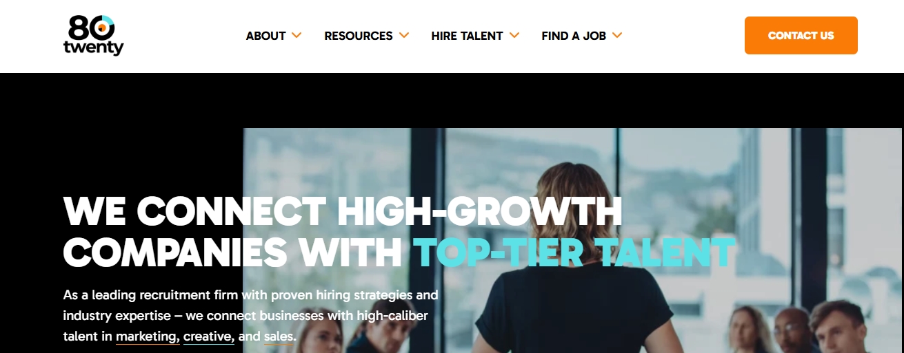 Alt="Fintech recruitment agencies"