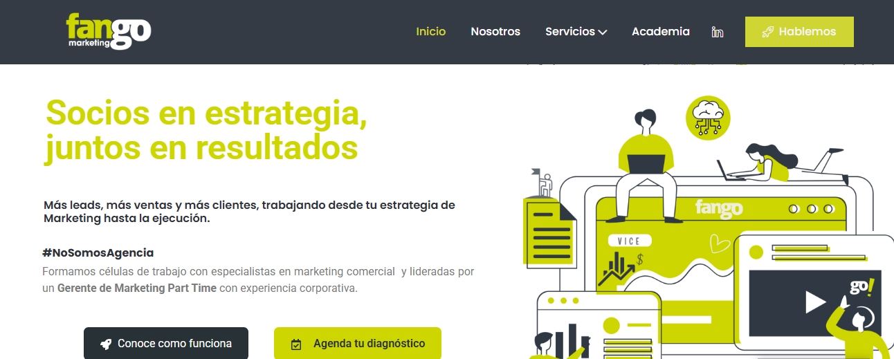 Alt="Influencer marketing agencies Chile"