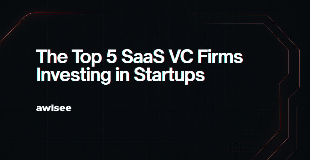 Alt="SaaS VC Firms Investing in Startups"
