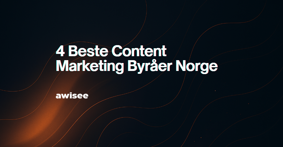 Alt="content marketing byråer Norge"