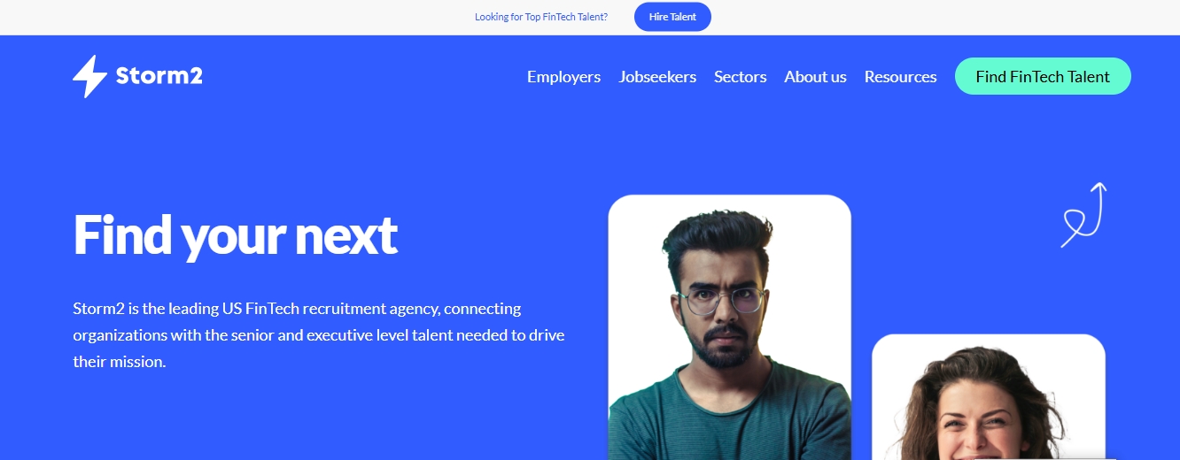 Alt="Fintech recruitment agencies" 