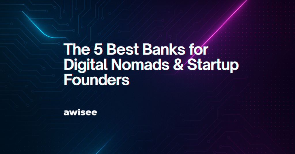 Alt="banks for digital nomads"