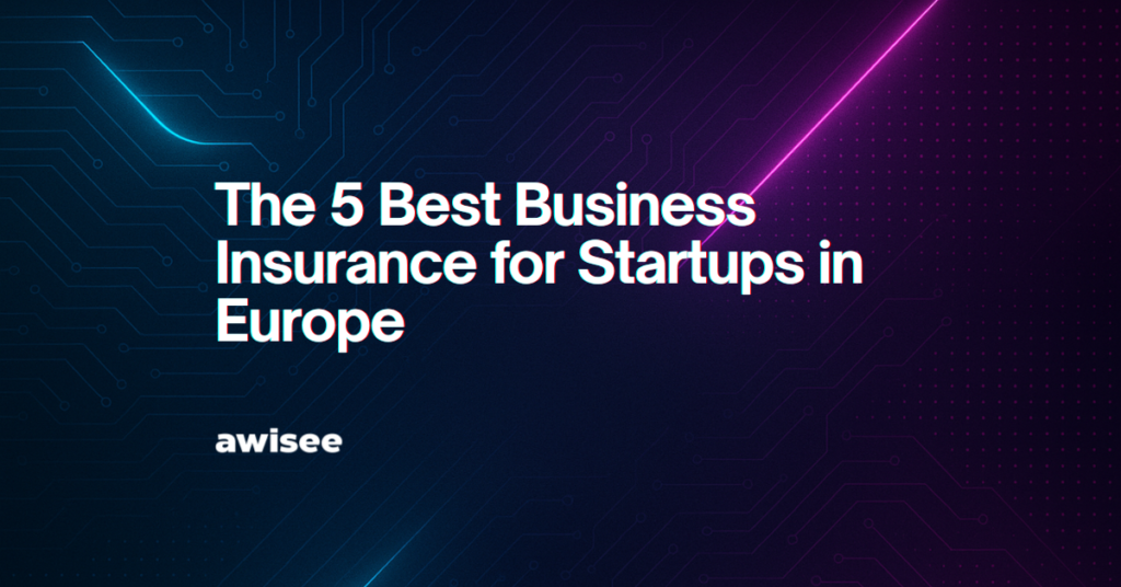 Alt="Business insurance for startups Europe"