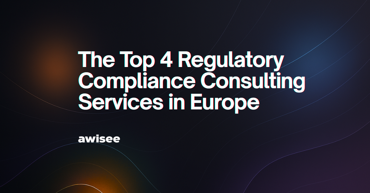Alt="Regulatory compliance consulting services Europe"