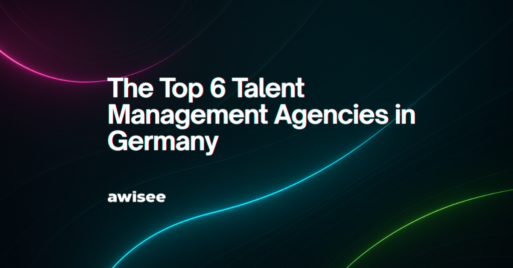 Alt="Talent management agencies Germany"