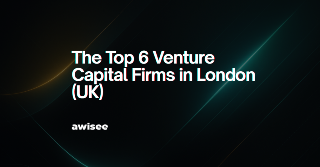 Alt="Venture capital firms London UK"
