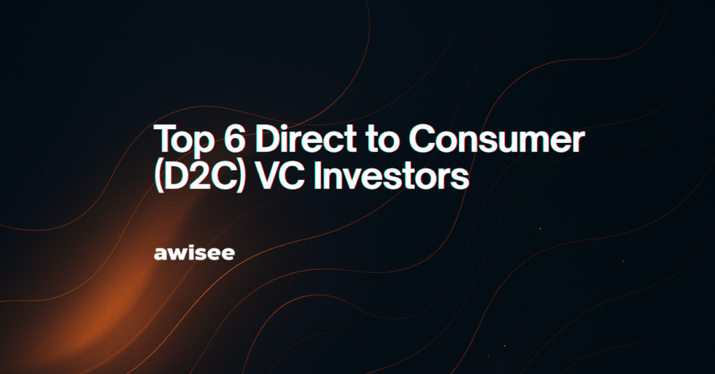 Alt="Direct to Consumer VC Investors"