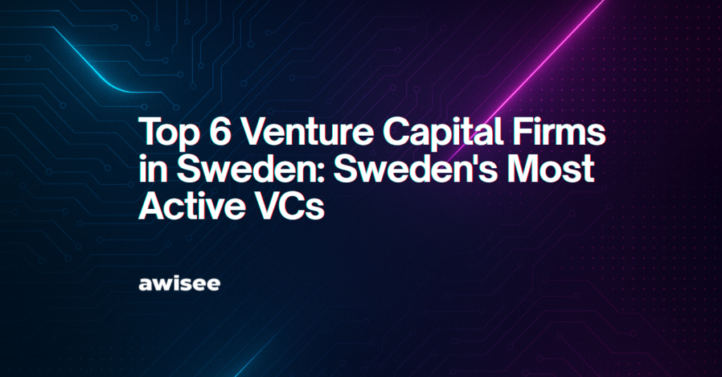 Alt="Venture capital firms Sweden"
