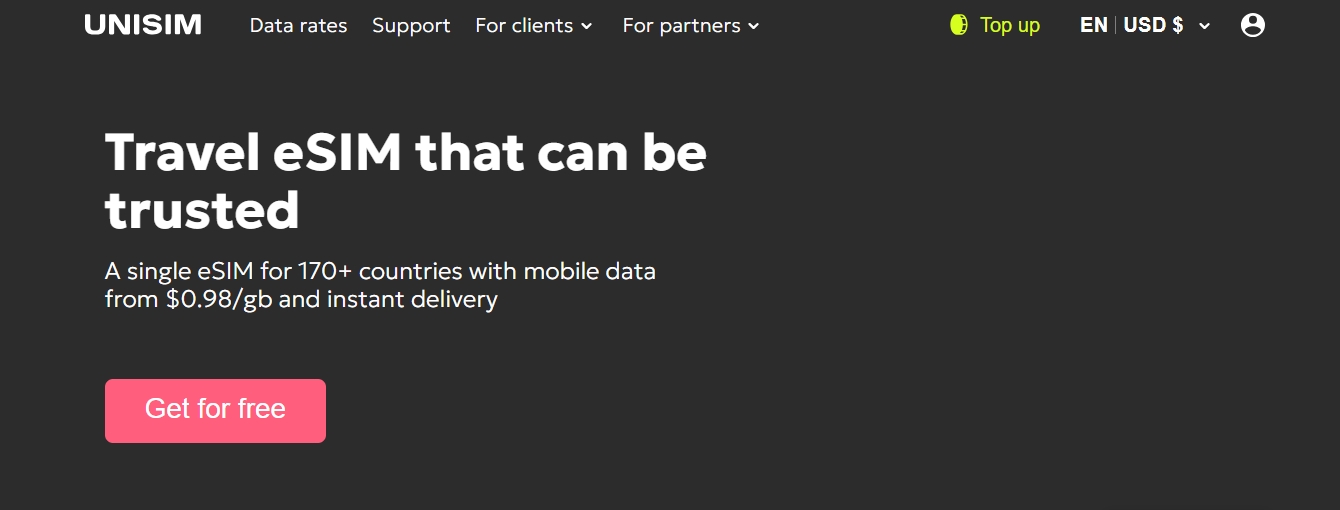 Alt="eSIM for business travelers"