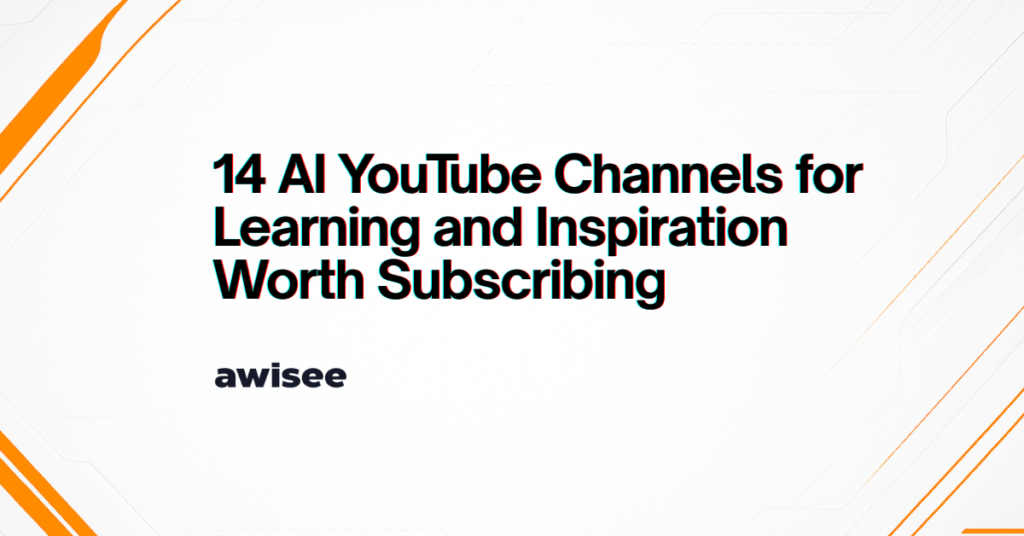 Alt="AI YouTube Channels for Learning"