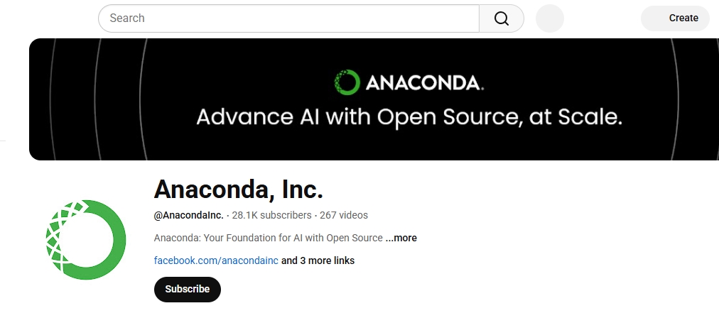 Alt="YouTube channels to learn python"