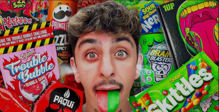 Alt="Most watched categories of YouTube"