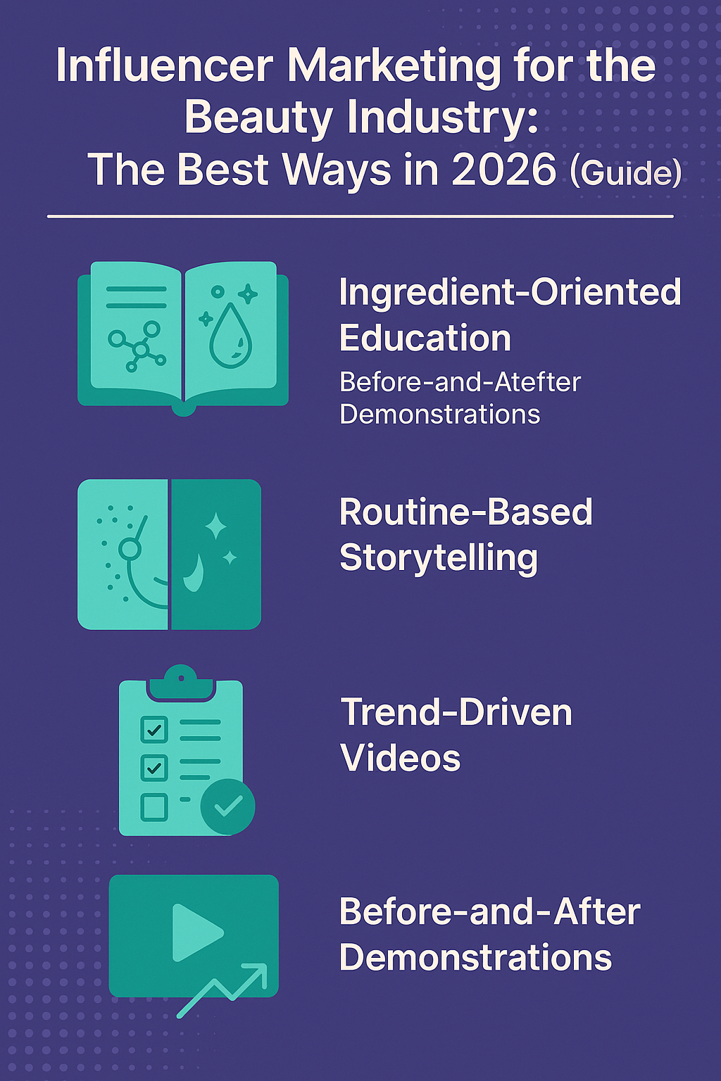 Alt="Influencer marketing for the beauty industry"