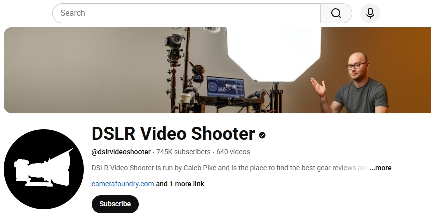 Alt="Video editing YouTube channels"