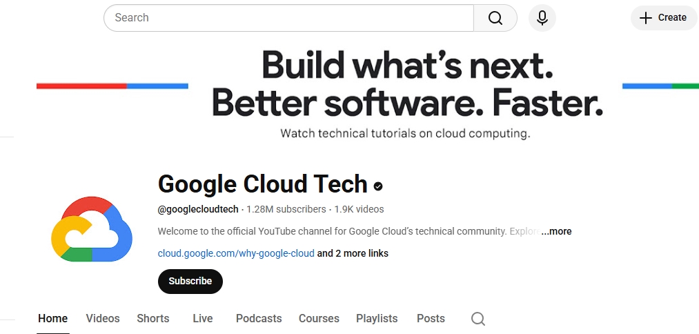 Alt="YouTube Channels to Learn Generative AI"