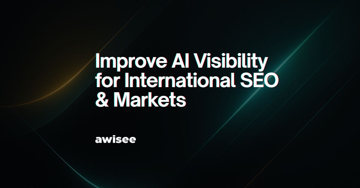 Alt="AI Visibility for International SEO"