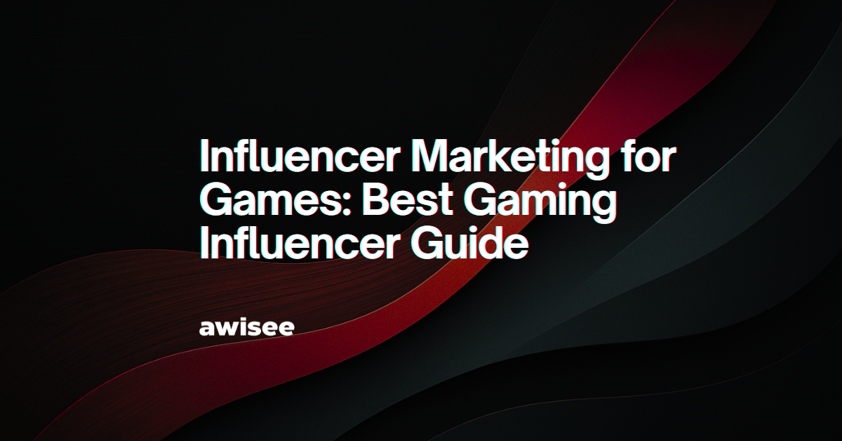 Alt="Influencer marketing for games"