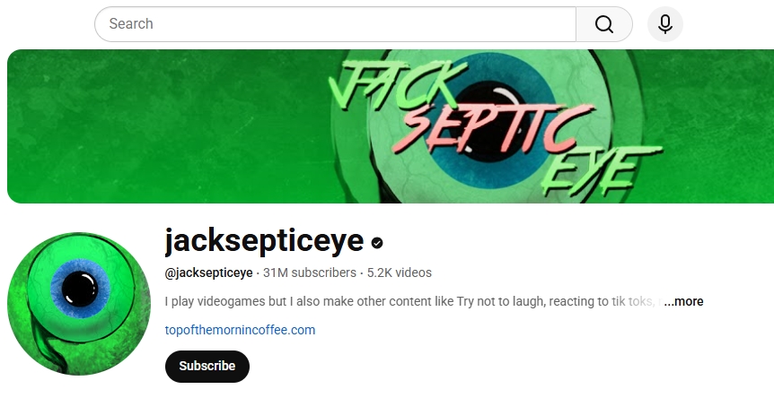 Alt="YouTube gaming influencers"