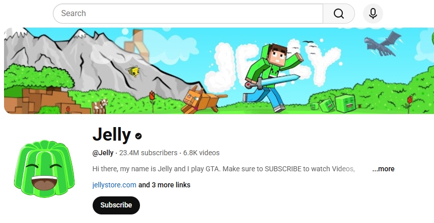 Alt="YouTube gaming influencers"