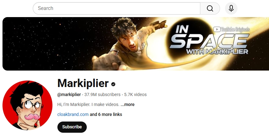 Alt="YouTube gaming influencers"